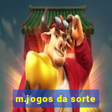 m.jogos da sorte